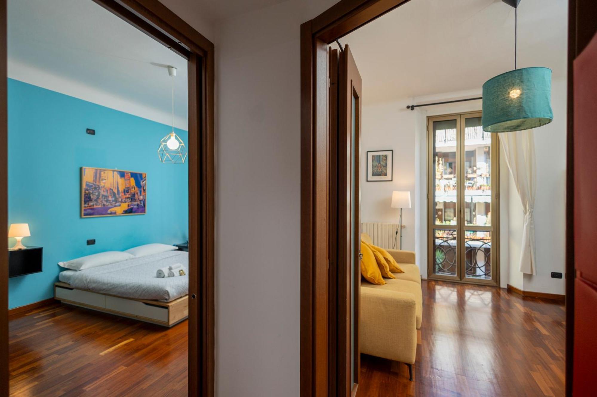 "Marocco 15" Spacious Flat 600 Meters From Metro Stop Μιλάνο Εξωτερικό φωτογραφία