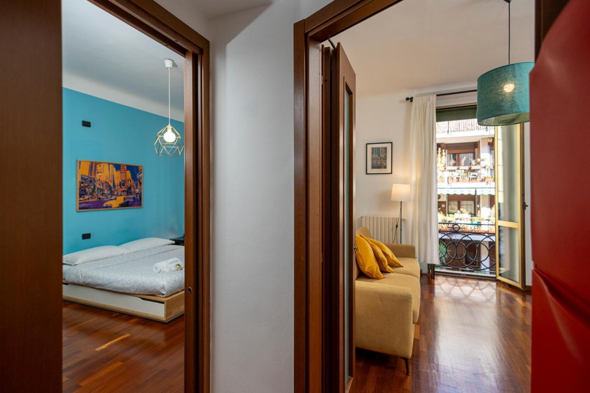 "Marocco 15" Spacious Flat 600 Meters From Metro Stop Μιλάνο Εξωτερικό φωτογραφία